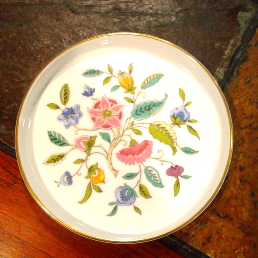 English fine bone china wine bottle coaster